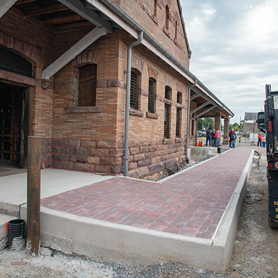 Train Station Project picks up steam